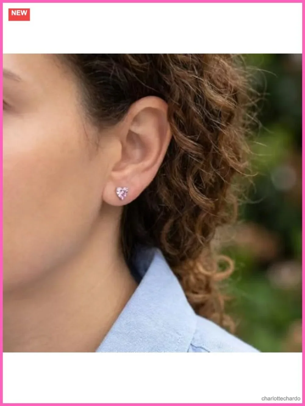 G23 Titanium Stud Earrings 2 Pair Value Set, 18G Hypoallergenic Piercing Studs